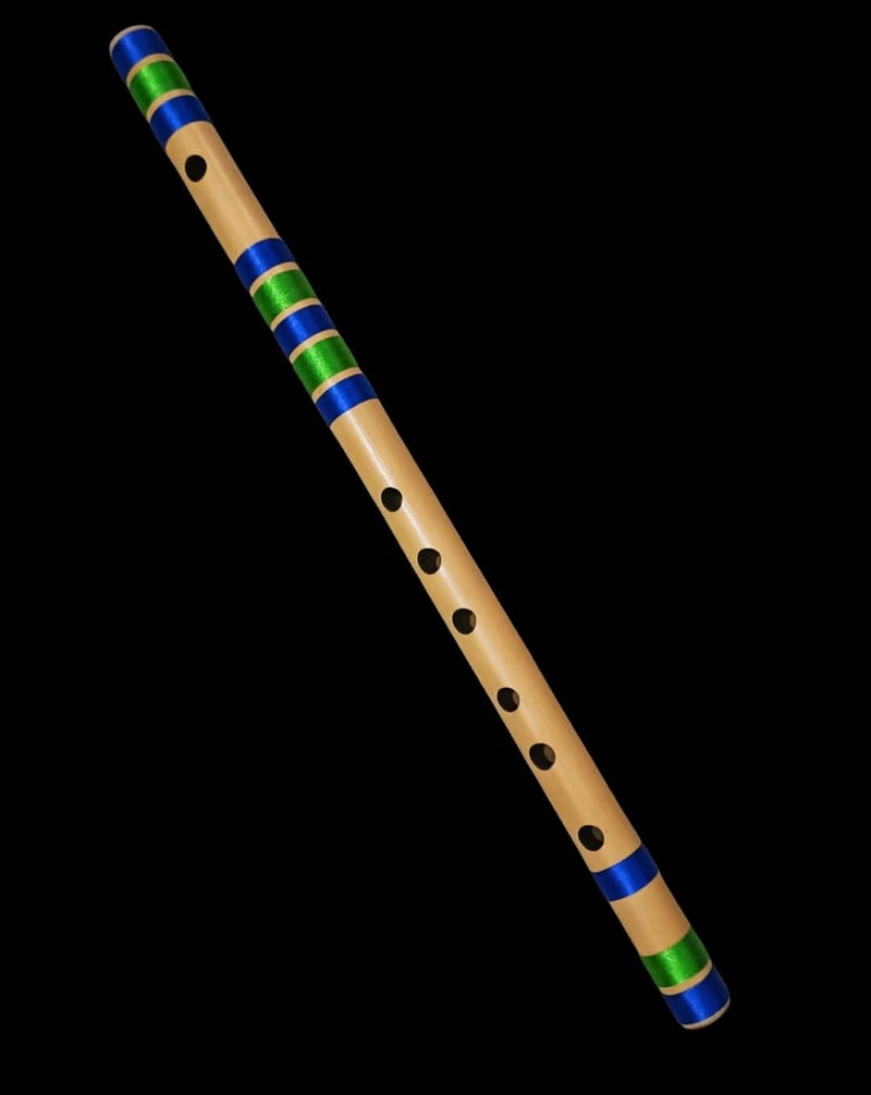 IBDA فلوتات سي الطبيعية المحترفة/المتعلم/المبتدئ من الخيزران بانسوري 19 بوصة - Image 5