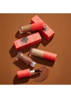 Juvia's Place Juvia's Place I Am Magic Liquid Concealer - J14 Tan w/Warm Undertone/0.34 fl oz, Full Coverage Concealer, Makeup Concealer, Hydrating Concealer, Waterproof Concealer, Long Wear Concealer  - Image 5