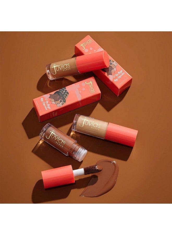 Juvia's Place I Am Magic Liquid Concealer - J14 Tan w/Warm Undertone/0.34 fl oz, Full Coverage Concealer, Makeup Concealer, Hydrating Concealer, Waterproof Concealer, Long Wear Concealer - Image 5