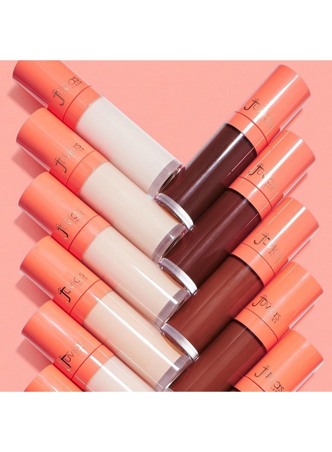 Juvia's Place I Am Magic Liquid Concealer - J14 Tan w/Warm Undertone/0.34 fl oz, Full Coverage Concealer, Makeup Concealer, Hydrating Concealer, Waterproof Concealer, Long Wear Concealer - Image 4