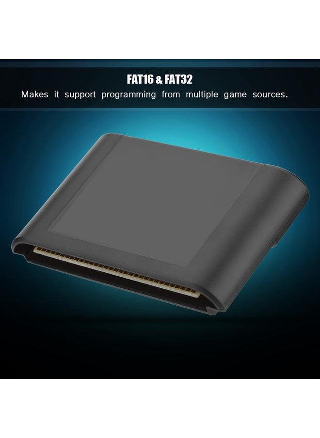 32GB Cartridge Vintage Console FAT16 & FAT32 Flash Programming Cartridge For SEGA EverDrive MD