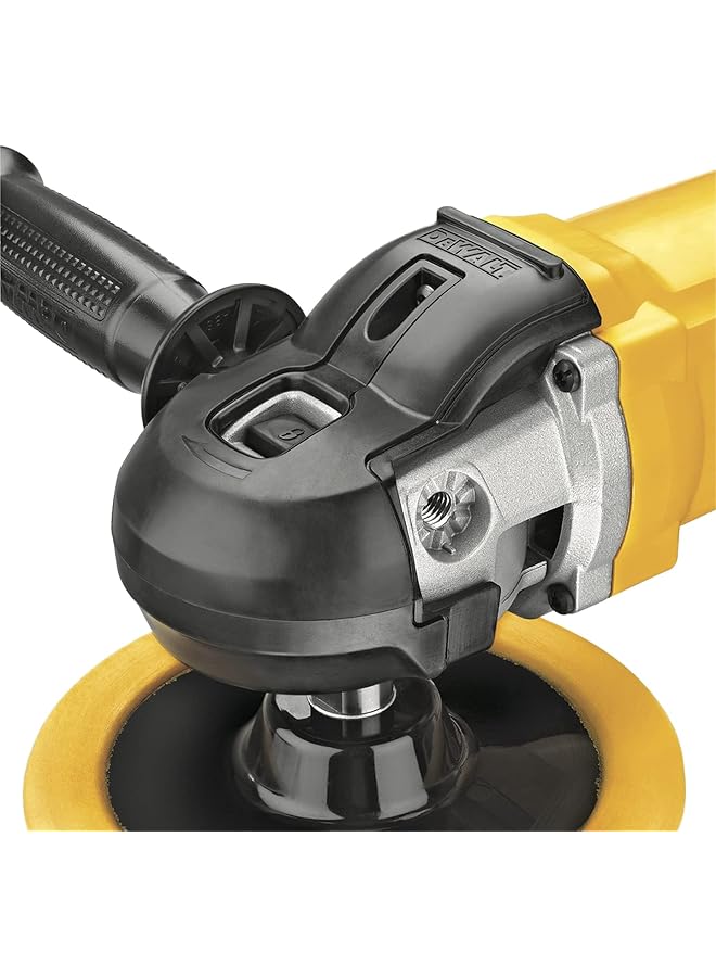 DEWALT 1250W 180Mm Variable Speed Polisher Car Polisher Heavy Duty Machine For All Types Of Polishing Yellow Black Dwp849X B53 Year Warrnty - Image 4