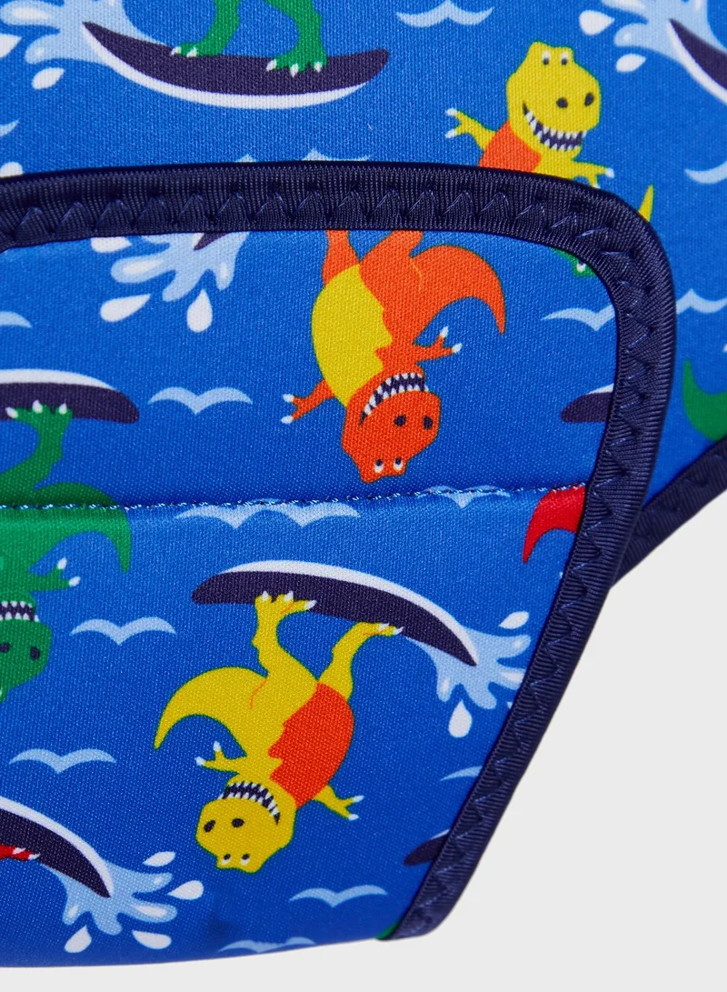 JoJo Maman Bebe Kids Printed Baby Swimsuit