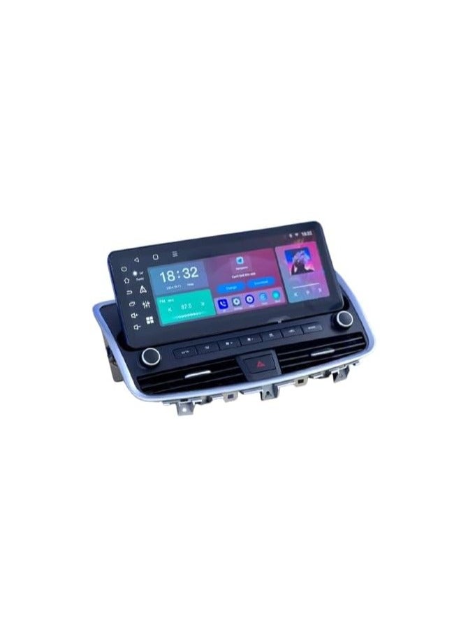 SHEZA STAR Android Car Stereo 12.3 Inch For Nissan Altima/Teana 2008 2009 2010 2011 2012 2GB RAM 32GB ROM Support Apple Carplay Android Auto With Complete Frame WiFi USB AHD Camera included  - Image 1