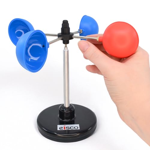 Eisco - Small Anemometer for Measuring Wind Speed Durable Weather-Resistant Design for Outdoor and Educational Use - Image 3