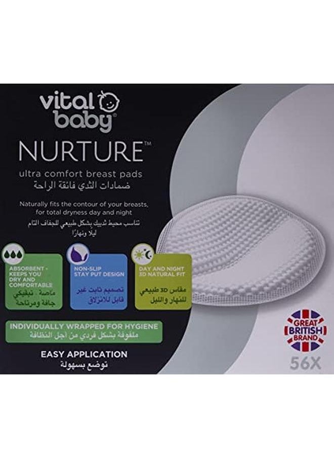 Nurture Ultra Comfort Breast Pads 56 Pieces - pzsku/ZF29E70DC07C173317661Z/45/_/1720582419/19980574-e3ba-41fd-a89d-8c4a8edae732