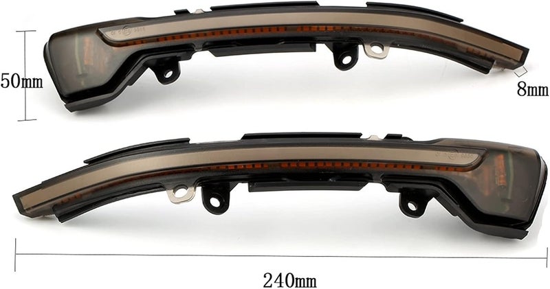 DEMULAX Dynamic Turn Signal Blinker for Seat Vehicles - Image 2