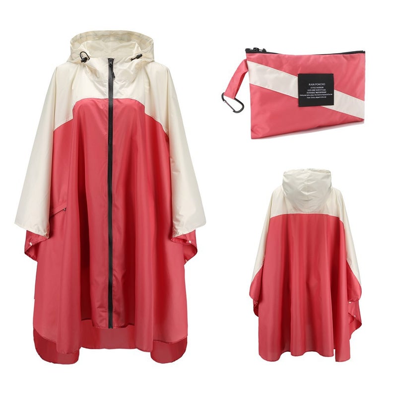 Japan K15 Waterproof Export Lightweight Couple Fashion Unisex Poncho Raincoat K29 - Image 3