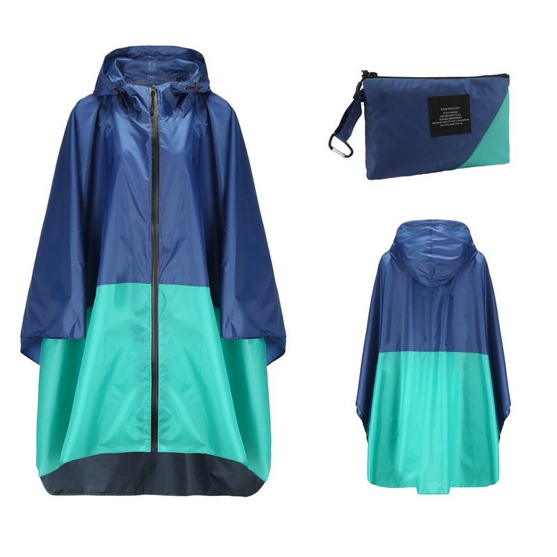 Japan K15 Waterproof Export Lightweight Couple Fashion Unisex Poncho Raincoat K29 - Image 4