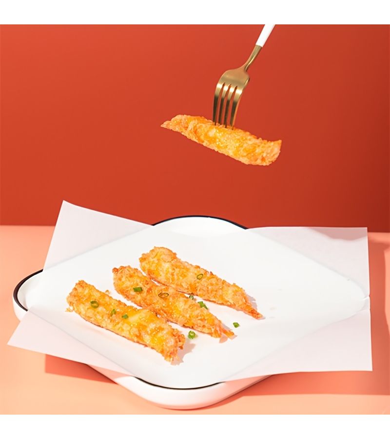 Retro Newspaper Silicone Non-Stick Baking Paper 50pcs 9.84x9.84inch Cuttable - Image 1