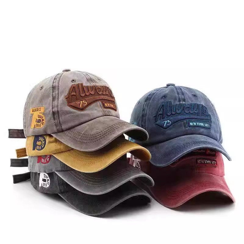 Cross-border 3D Letter Embroidered Baseball Cap, Washable, Fashion, Unisex - Image 2