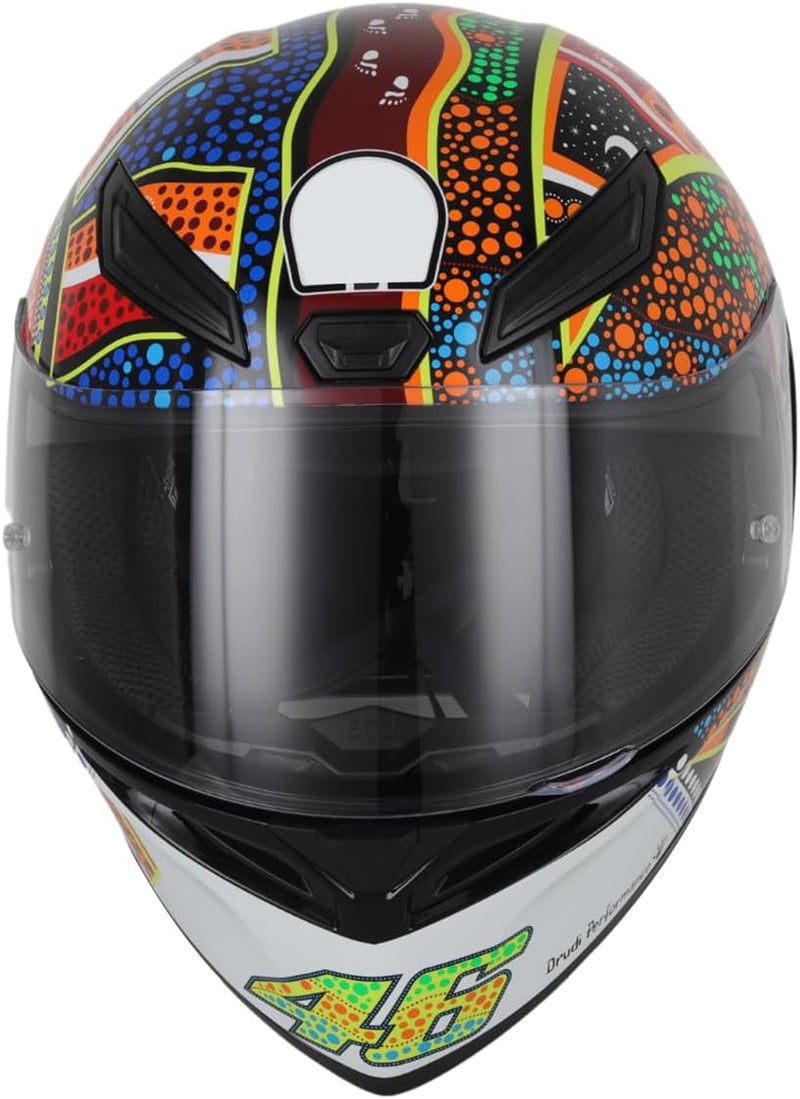 SOMAN K1 Helmet Visor Replacements, K1S Tinted Helmet Visor Compatible with K1 K1S K3SV K5 K5S UV Protection (Transparent) - Image 5