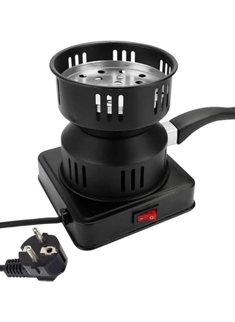 ELTRAZONE Portable Tubular Heating Stove – Heat-Resistant Coating for Home & Camping Cooking – Ideal Mini Electric Tea & Coffee Heater – Compact & Fast Heating​  - Image 1