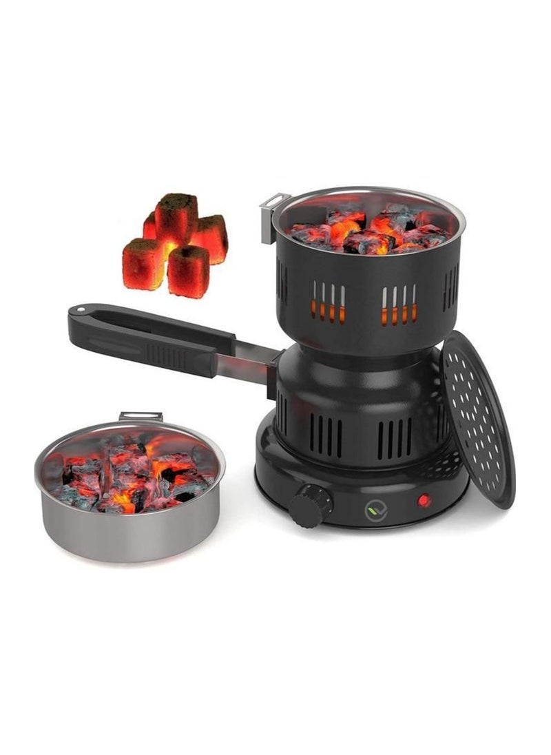 ELTRAZONE Portable Tubular Heating Stove – Heat-Resistant Coating for Home & Camping Cooking – Ideal Mini Electric Tea & Coffee Heater – Compact & Fast Heating​  - Image 2