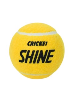 Shine Professional Shine Cricket Tennis Ball 3 Pieces  - Image 2