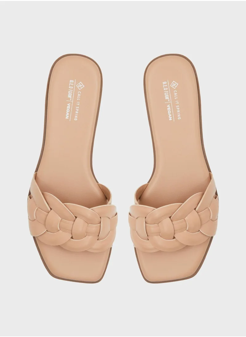 CALL IT SPRING Melina Flat Sandals