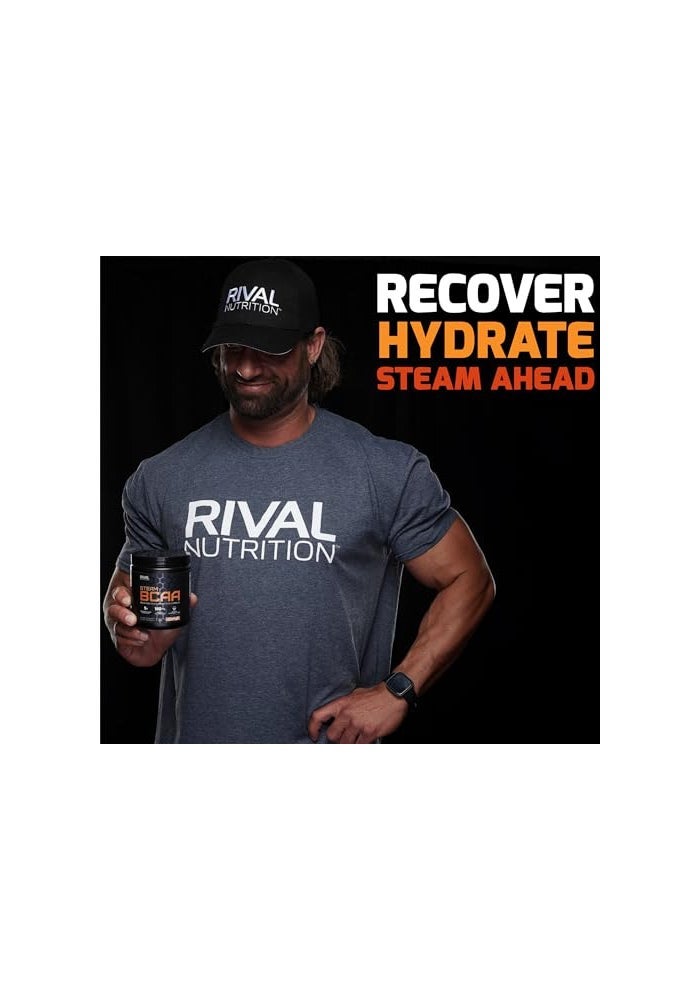 Rival Nutrition Steam BCAA- Blue Raspberry, 7.9 oz. - Image 2
