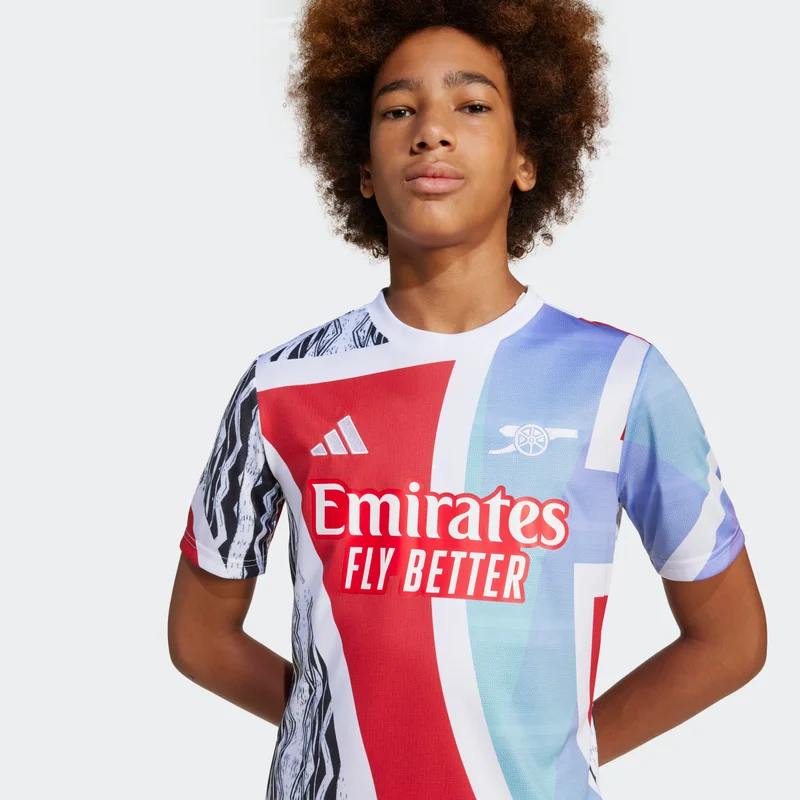 adidas Arsenal FC 24/25 Pre-match Jersey Kids