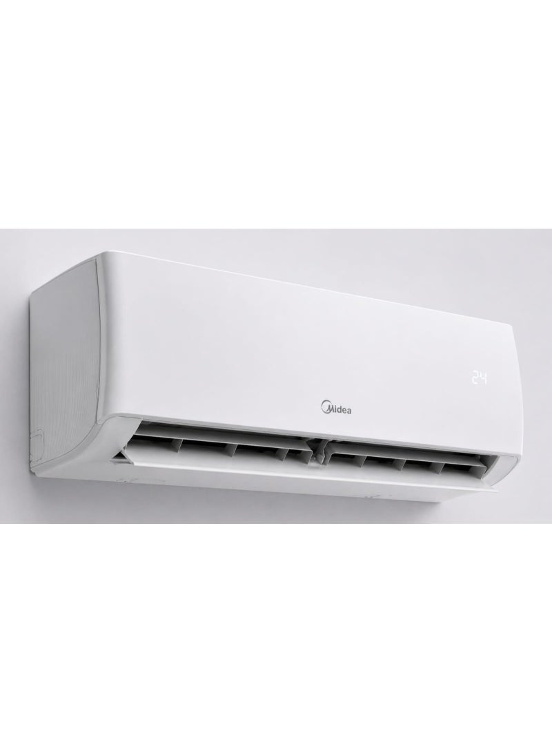 Midea Xtreme Pro Air Conditioner 1.5 HP Cooling & Heating - 12000 BTU - T3 Super Tropical Compressor - WiFi Smart Control - Ionizer - 3D Airflow - R32 - White - MSEFT-12HRN8F MSEFT-12HRN8F white - Image 4