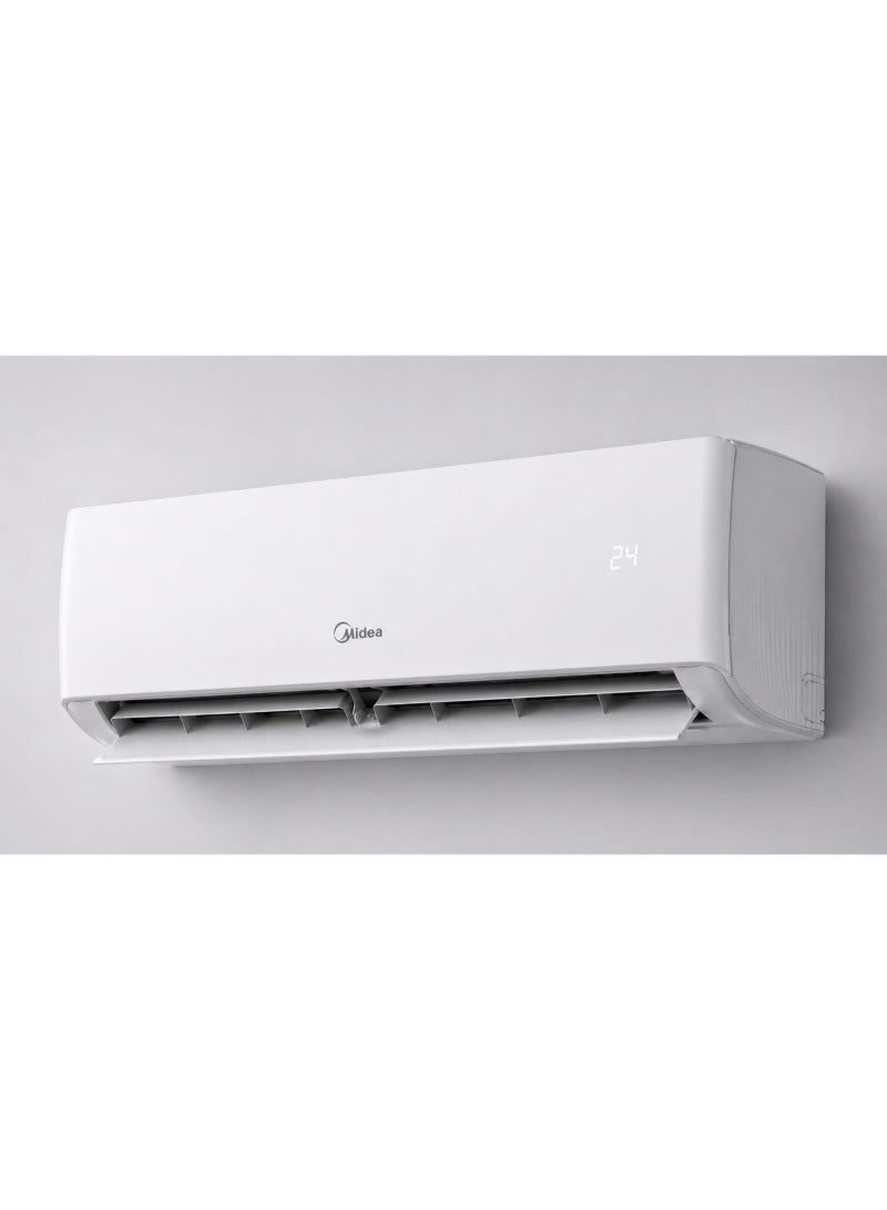 Midea Xtreme Pro Air Conditioner 1.5 HP Cooling & Heating - 12000 BTU - T3 Super Tropical Compressor - WiFi Smart Control - Ionizer - 3D Airflow - R32 - White - MSEFT-12HRN8F MSEFT-12HRN8F white - Image 5