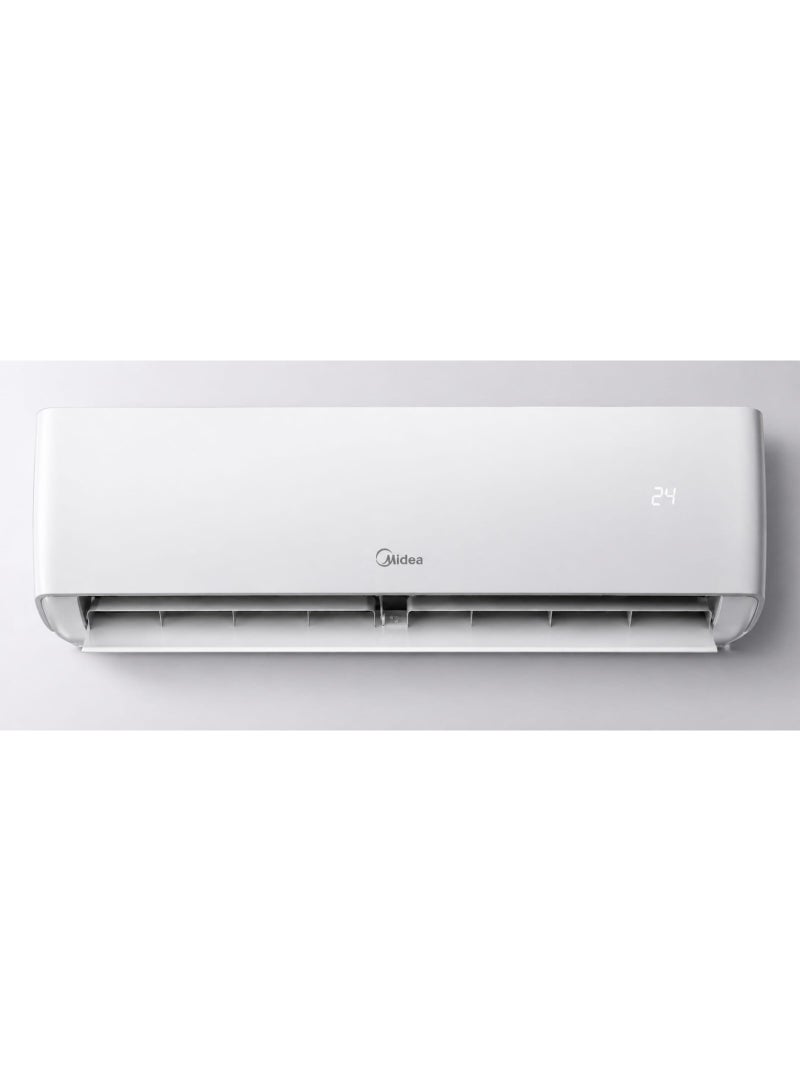 Midea Xtreme Pro Air Conditioner 1.5 HP Cooling & Heating - 12000 BTU - T3 Super Tropical Compressor - WiFi Smart Control - Ionizer - 3D Airflow - R32 - White - MSEFT-12HRN8F MSEFT-12HRN8F white - Image 3