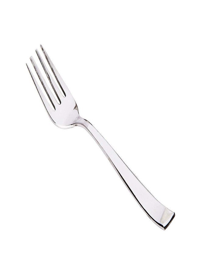 BLeaf Stainless Steel-Baby Fork Set (Pack of 12) - Image 2