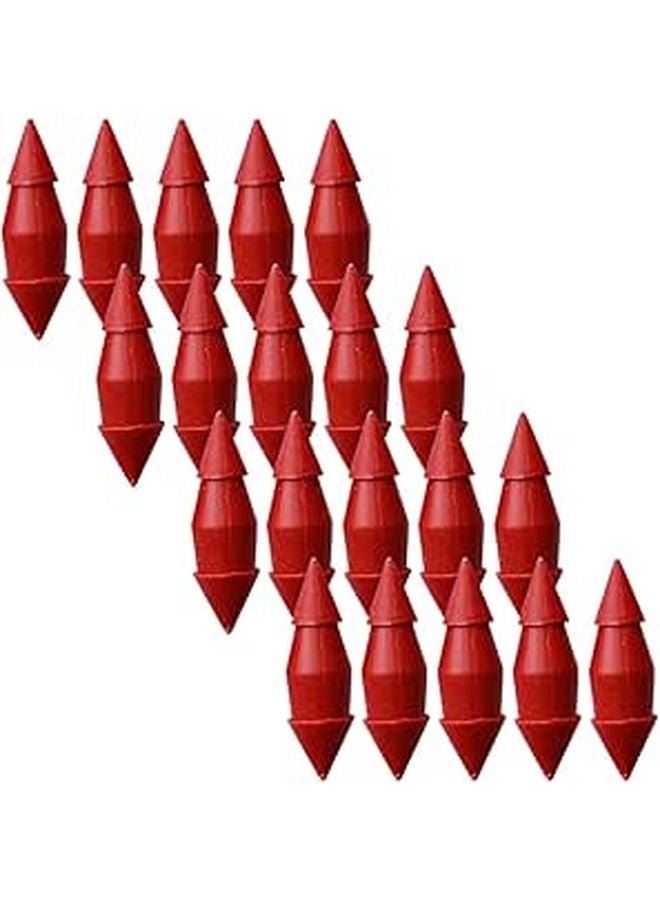 50 قطعة من سدادات نهاية الري بالتنقيط لخرطوم الحديقة، لإغلاق الثقوب وحجب نظام الري - Image 1