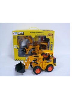 Remote Control RC Construction Bulldozer Road Roller Truck With Colorful Lights Toy For Kids - pzsku/ZF29EDCF97715E4C80AECZ/45/_/1697970393/89b3e701-3c46-4fa1-8220-10a95c31c51b