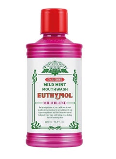 Euthymol Mouth Wash Mild Mint 500ml 