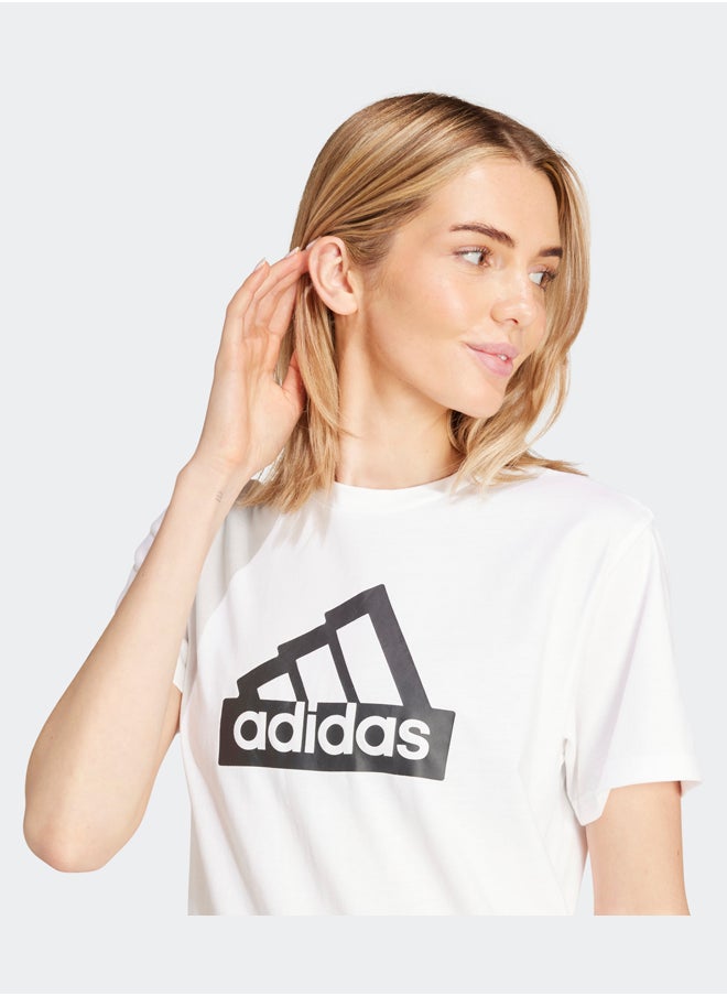 Adidas Modern Essentials Graphic T-Shirt  - Image 5