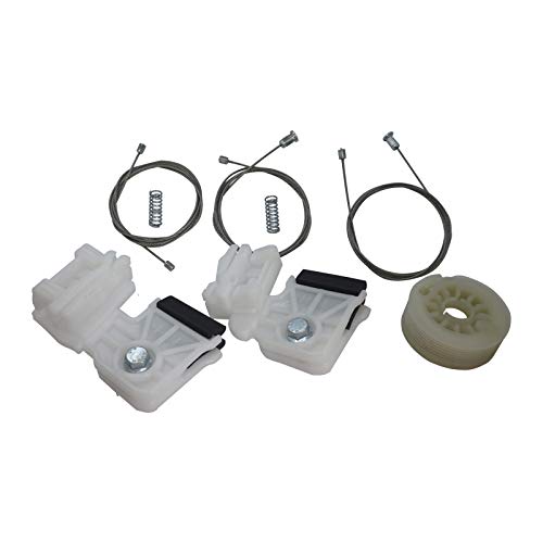 Bross مجموعة إصلاح منظم النوافذ 824712H000 الجهة اليسرى الأمامية متوافقة مع هيونداي إيلانتر HD 2007-2010 سوناتا 2006-2008 - Image 2