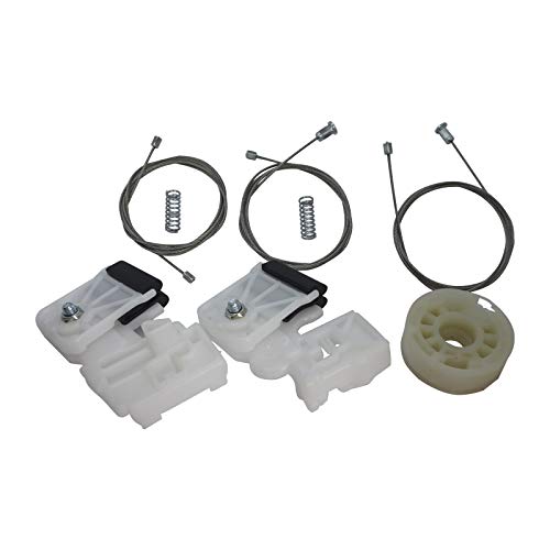 Bross مجموعة إصلاح منظم النوافذ 824712H000 الجهة اليسرى الأمامية متوافقة مع هيونداي إيلانتر HD 2007-2010 سوناتا 2006-2008 - Image 4