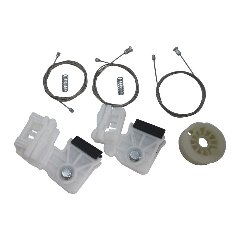 Bross مجموعة إصلاح منظم النوافذ 824712H000 الجهة اليسرى الأمامية متوافقة مع هيونداي إيلانتر HD 2007-2010 سوناتا 2006-2008 - Image 5