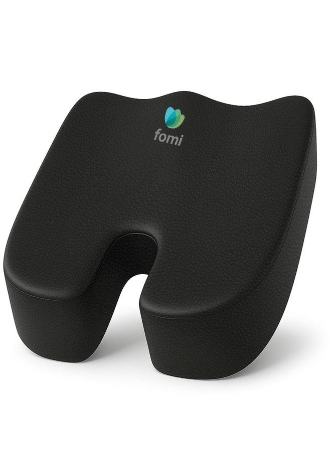 FOMI Extra Thick Water Resistant Seat Cushion (18" x 16" x 3.5") | Orthopedic Memory Foam | Incontinence and Spill Protection | Large Pillow for Car or Truck Seat, Office Chair, Wheelchair - Image 1