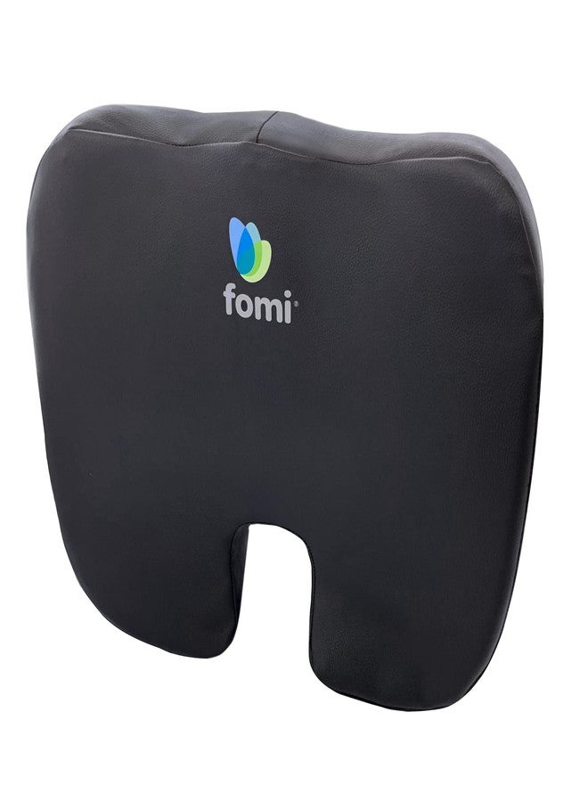 FOMI Extra Thick Water Resistant Seat Cushion (18" x 16" x 3.5") | Orthopedic Memory Foam | Incontinence and Spill Protection | Large Pillow for Car or Truck Seat, Office Chair, Wheelchair - Image 2
