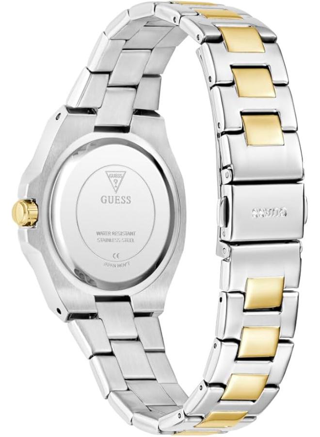 جس كونتيسا ساعة يد ستانلس ستيل بعقارب  ملم - Image 3