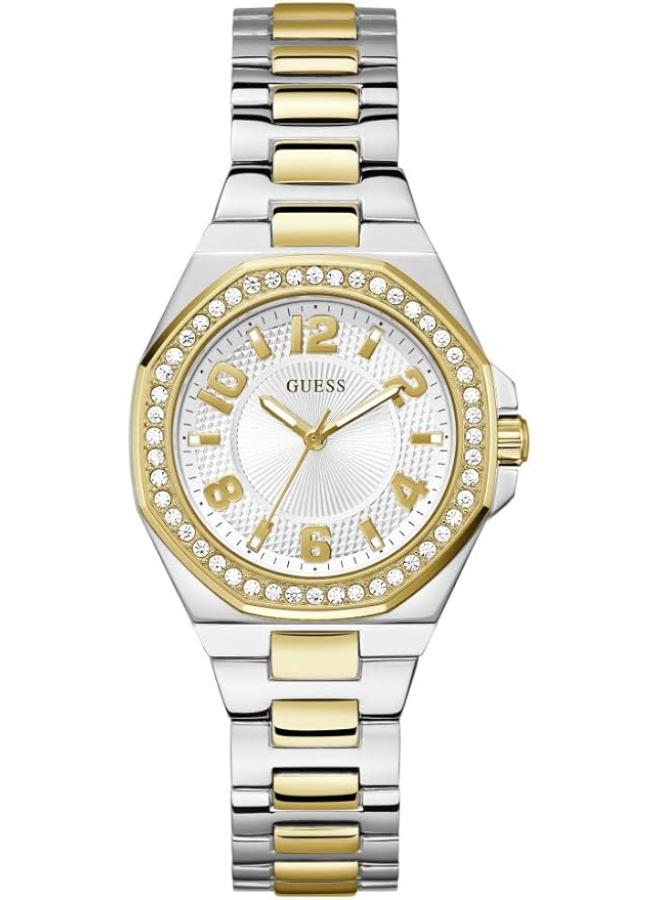 جس كونتيسا ساعة يد ستانلس ستيل بعقارب  ملم - Image 1