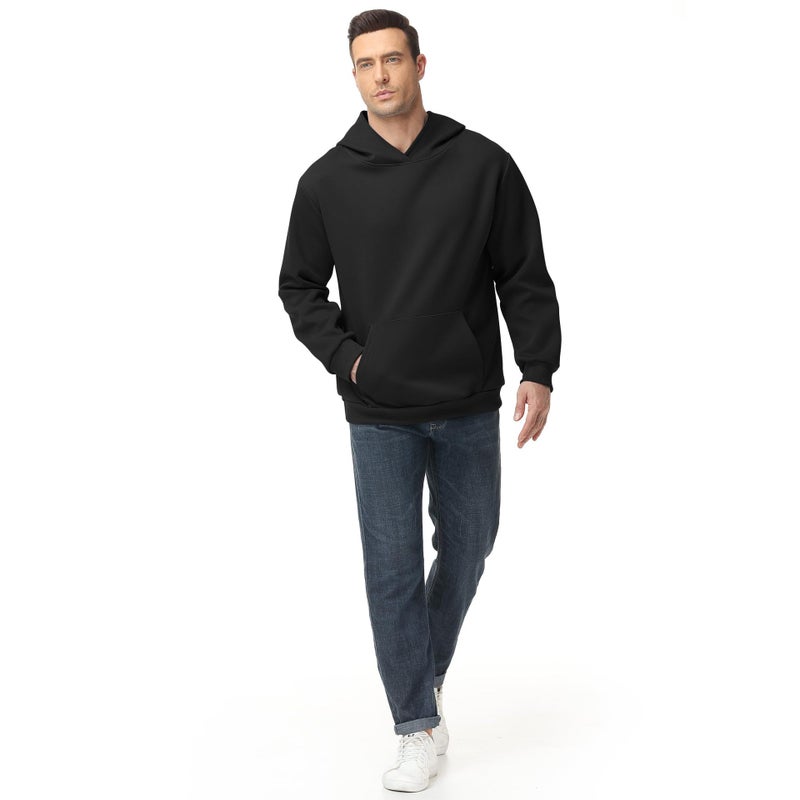 Cotton Hoodie Sweatshirt for Men - Image 3