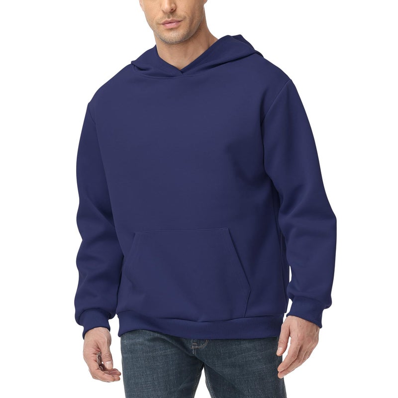 Cotton Hoodie Sweatshirt for Men - Image 5