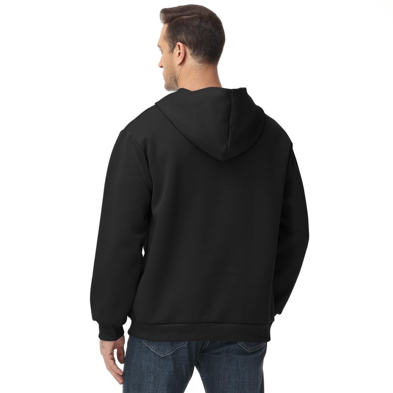 Cotton Hoodie Sweatshirt for Men - Image 4