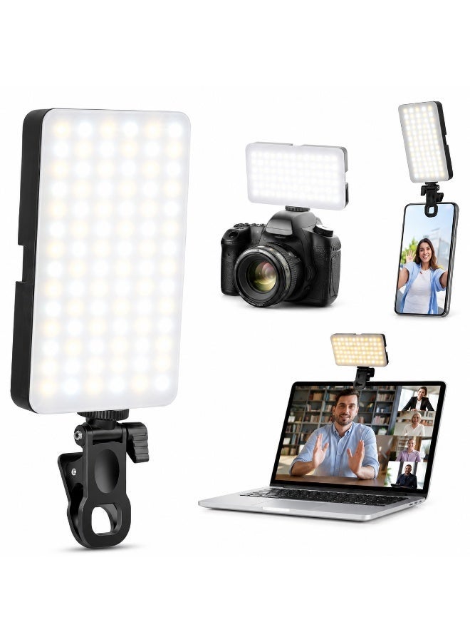 Selfie Ring Light for phones and cameras featuring powerful and professional LED lighting with adjustable color modes and brightness levels to suit your needs. Equipped with a powerful 1800mAh rechargeable battery—ideal for photography, content creation, videos, vlogs, and live streaming. - Image 5