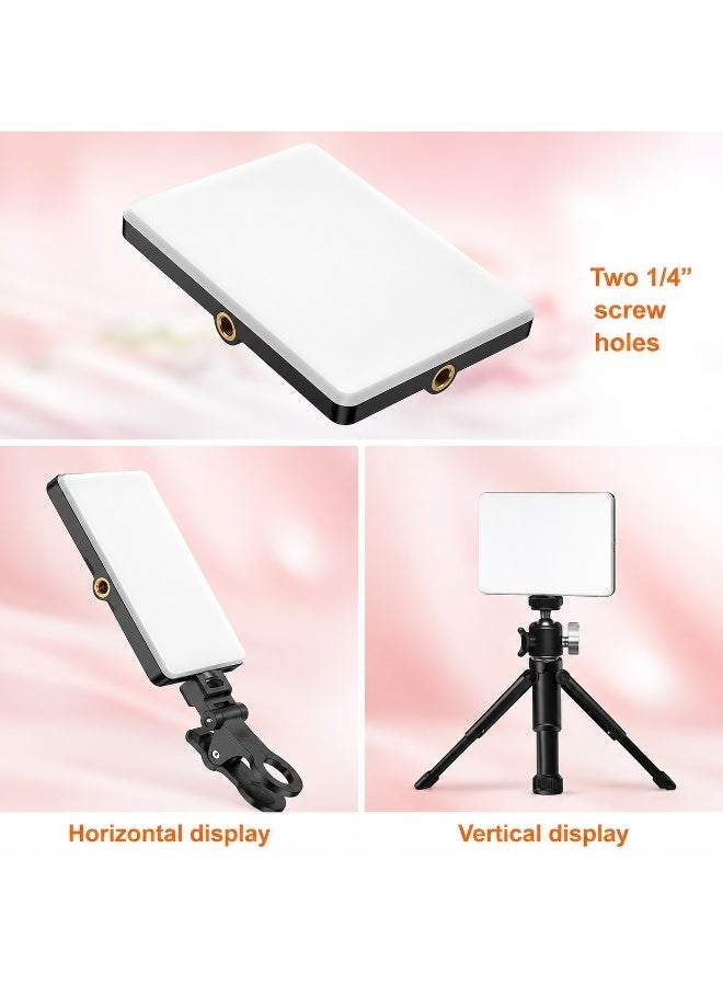 Selfie Ring Light for phones and cameras featuring powerful and professional LED lighting with adjustable color modes and brightness levels to suit your needs. Equipped with a powerful 1800mAh rechargeable battery—ideal for photography, content creation, videos, vlogs, and live streaming. - Image 4