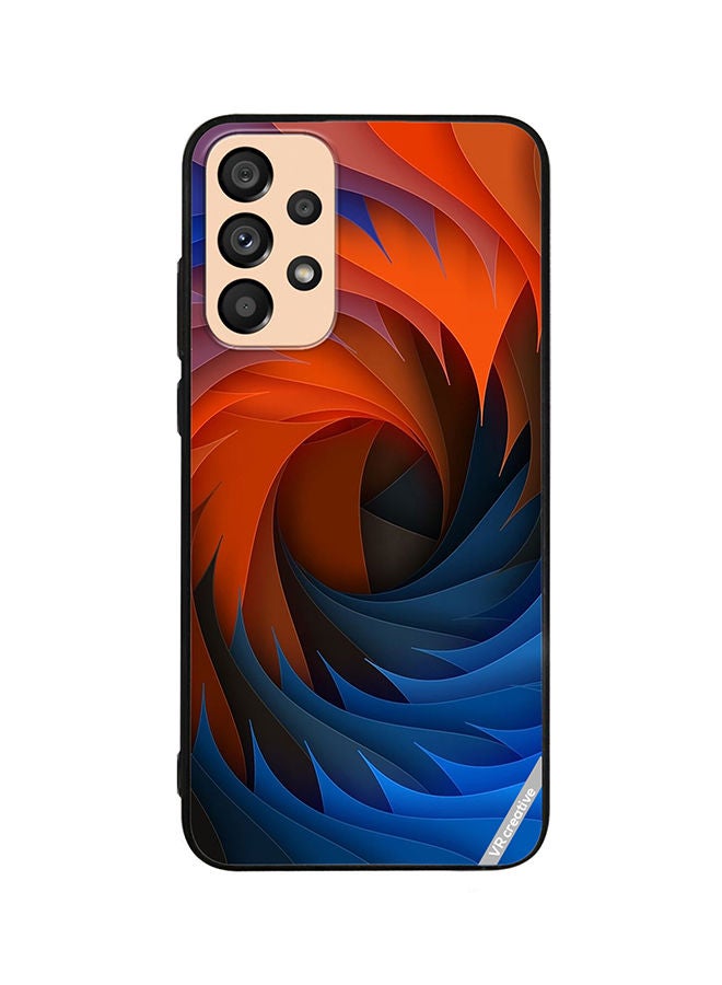 VR CREATIVE Protective Case Cover For Samsung Galaxy A53 5G Multicolor Design - Image 1