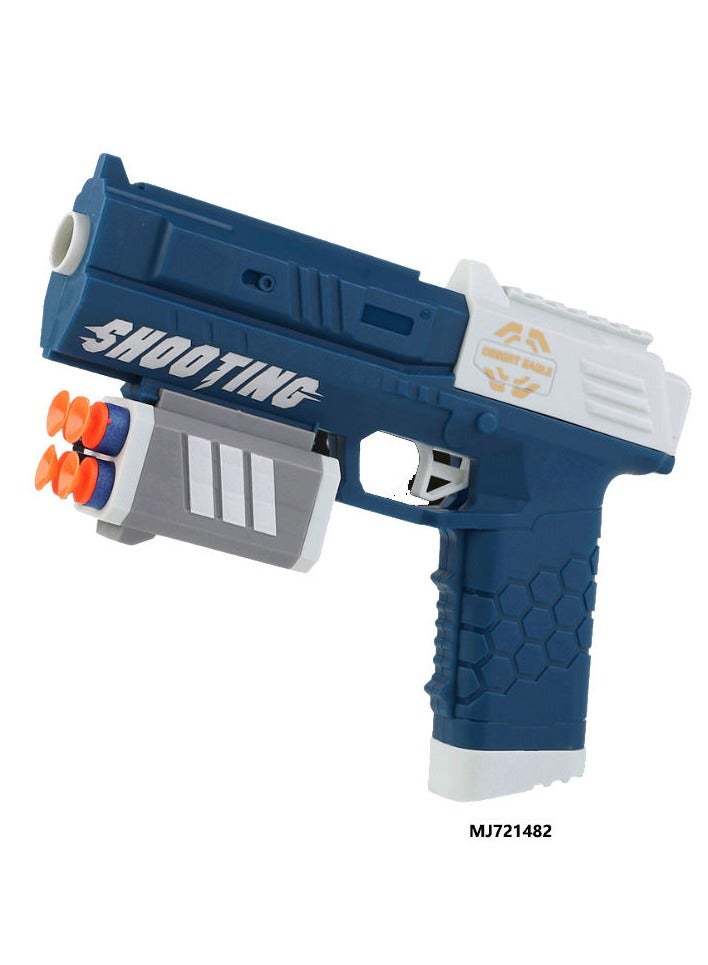 جيكو بندقية مسدس لينة رصاصة بندقية مسدس مسدس مسدس لعبة متنوعة الألوان - Image 2