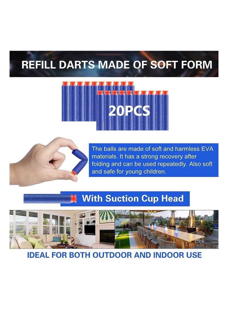 جيكو بندقية مسدس لينة رصاصة بندقية مسدس مسدس مسدس لعبة متنوعة الألوان - Image 3