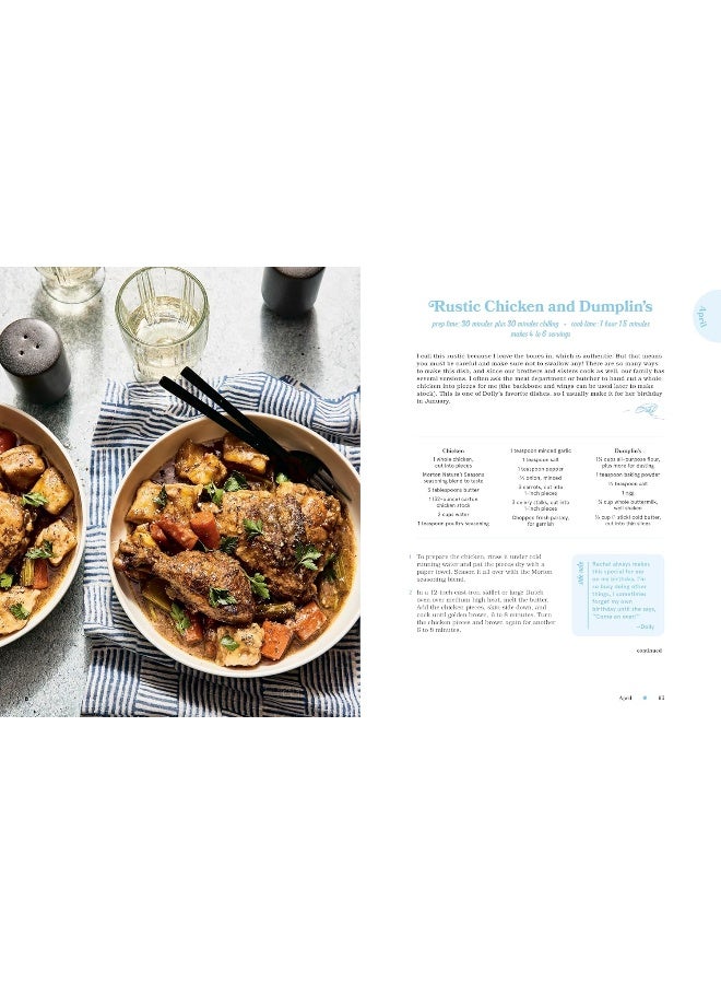 Good Lookin' Cookin': A Year of Meals - A Lifetime of Family, Friends, and Food [A Cookbook]  - Image 3