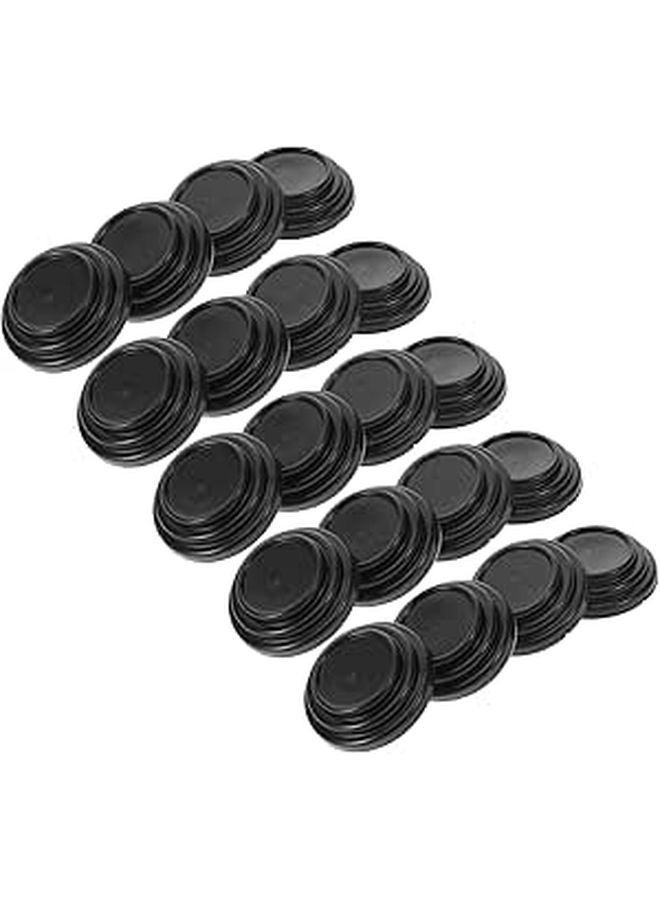 20 Pcs Car Door Bumper Guards Luminous Shockproof Pads Easy Installation - Image 1