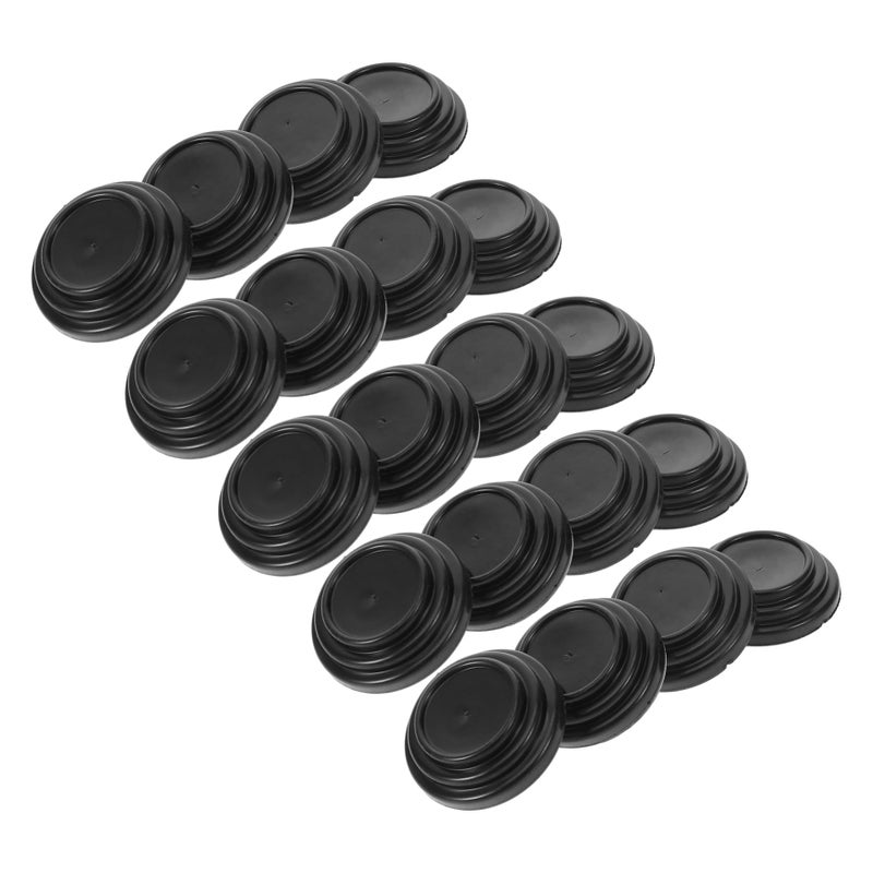 20 Pcs Car Door Bumper Guards Luminous Shockproof Pads Easy Installation - Image 2