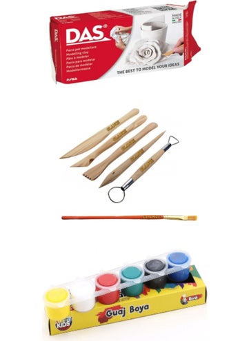Glance Das Ceramic Clay Starter Set 