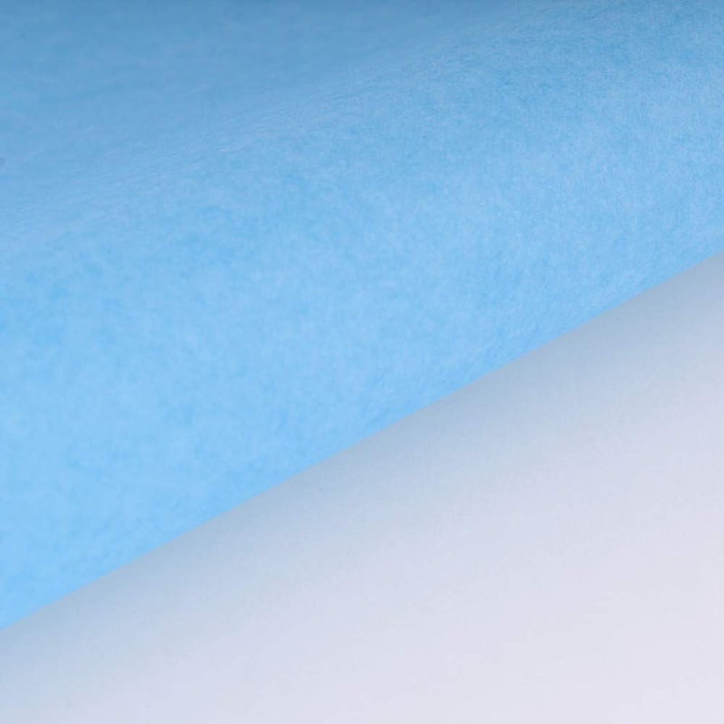 PMLAND 100 Sheets Sky Blue Tissue Paper Bulk, 20x15 Inches Double Sided Color Wrapping Tissue Paper for Gift Wrap Bags Crafts Wedding Party and Holiday Decorations - Image 3